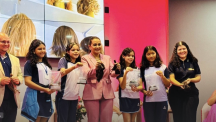 Alumnas de Colegio Adventista en Brasil donan cabello para elaborar pelucas